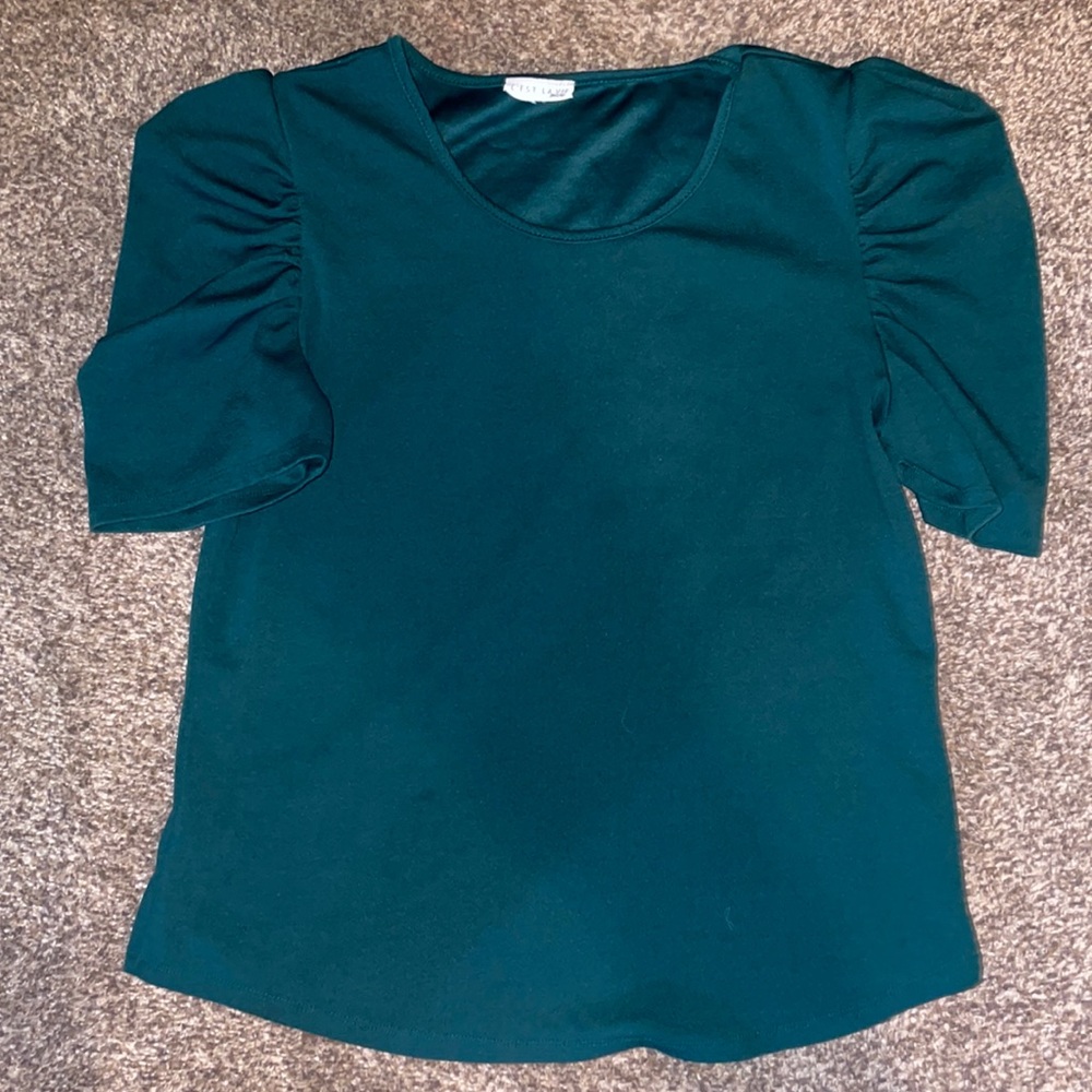 Green Boutique Blouse
